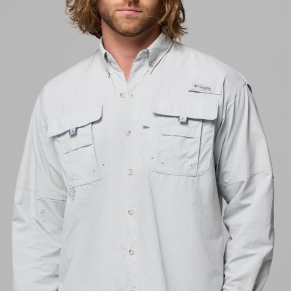 Columbia Bahama Collection Shirt Men's Sz S
